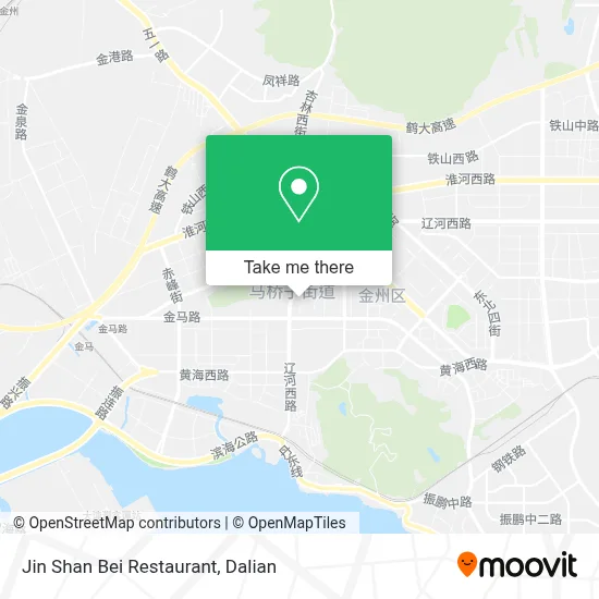Jin Shan Bei Restaurant map