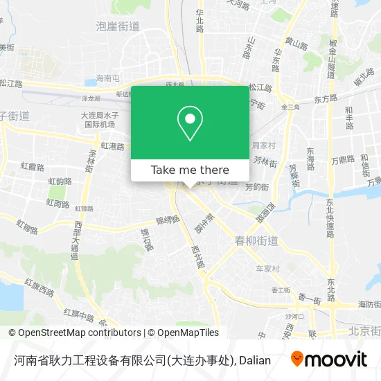 河南省耿力工程设备有限公司(大连办事处) map