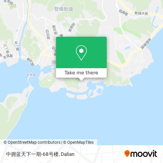 中拥蓝天下一期-68号楼 map