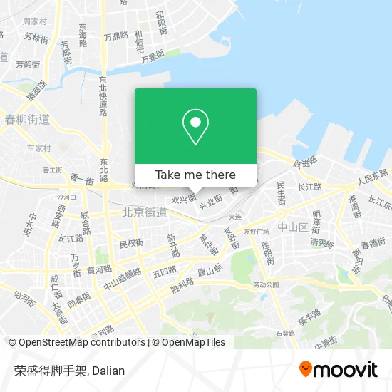荣盛得脚手架 map