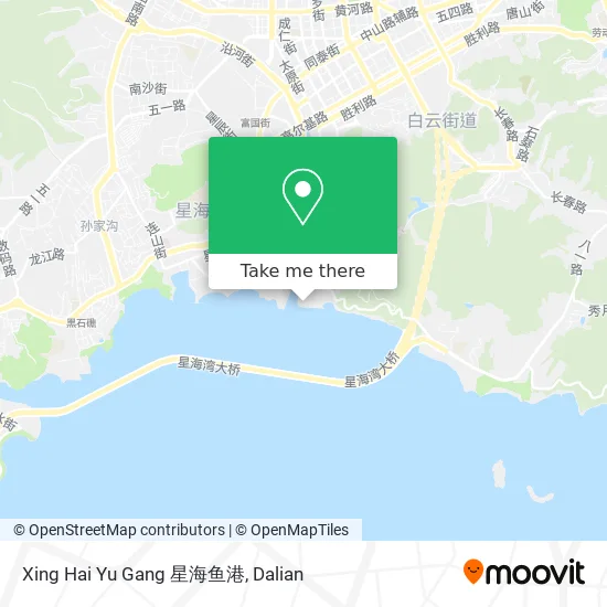 Xing Hai Yu Gang 星海鱼港 map