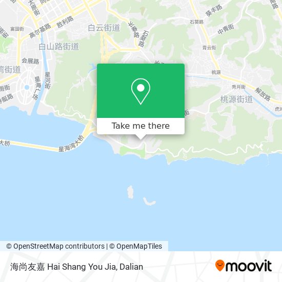 海尚友嘉 Hai Shang You Jia map