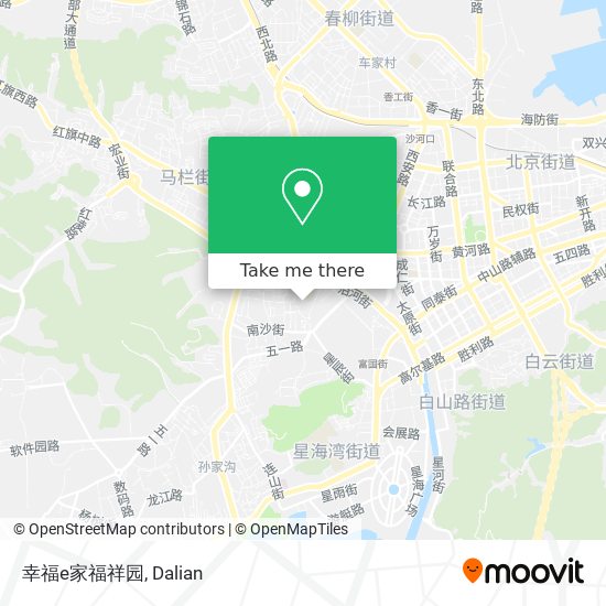 幸福e家福祥园 map