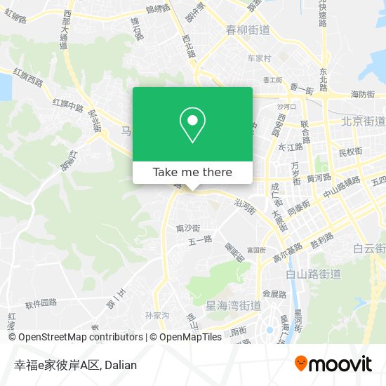 幸福e家彼岸A区 map