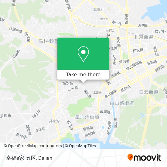 幸福e家-五区 map