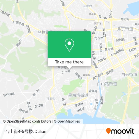 台山街4-6号楼 map
