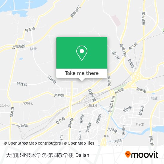 大连职业技术学院-第四教学楼 map