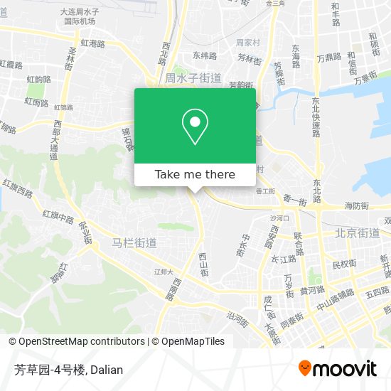 芳草园-4号楼 map