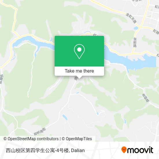 西山校区第四学生公寓-4号楼 map