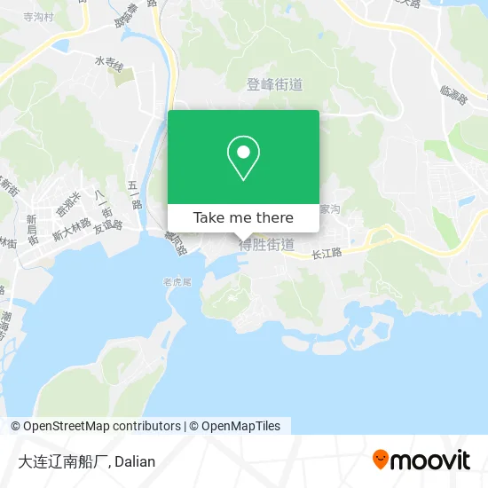 大连辽南船厂 map