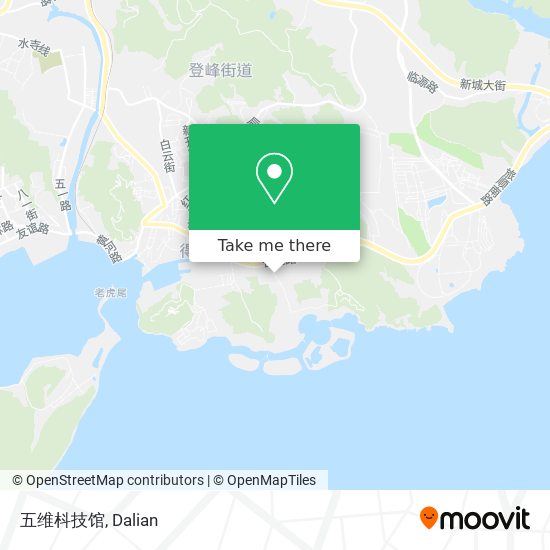 五维枓技馆 map