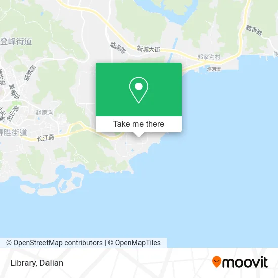 Library map