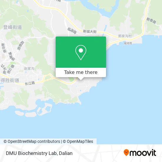 DMU Biochemistry Lab map