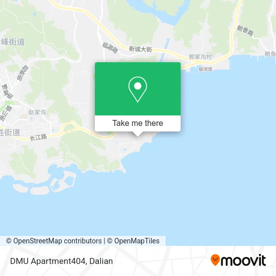 DMU Apartment404 map