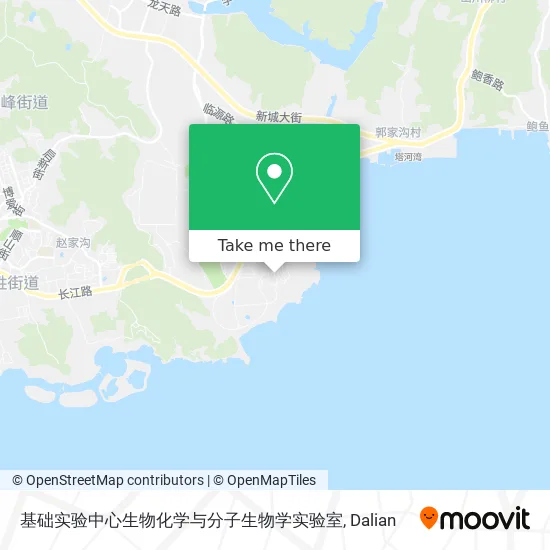 基础实验中心生物化学与分子生物学实验室 map