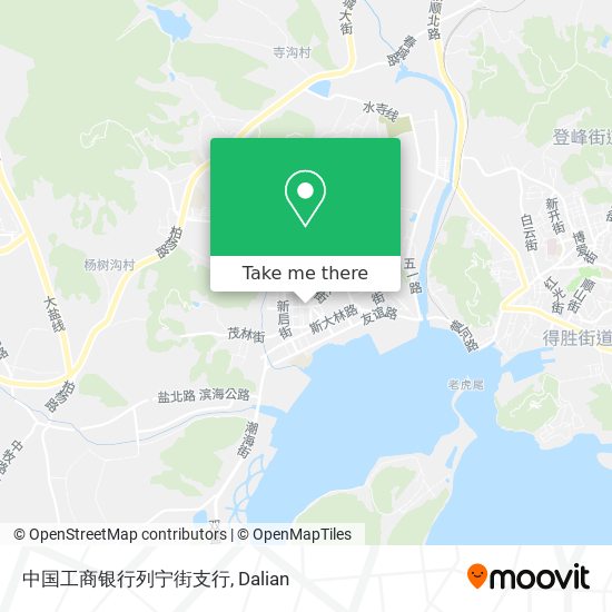 中国工商银行列宁街支行 map