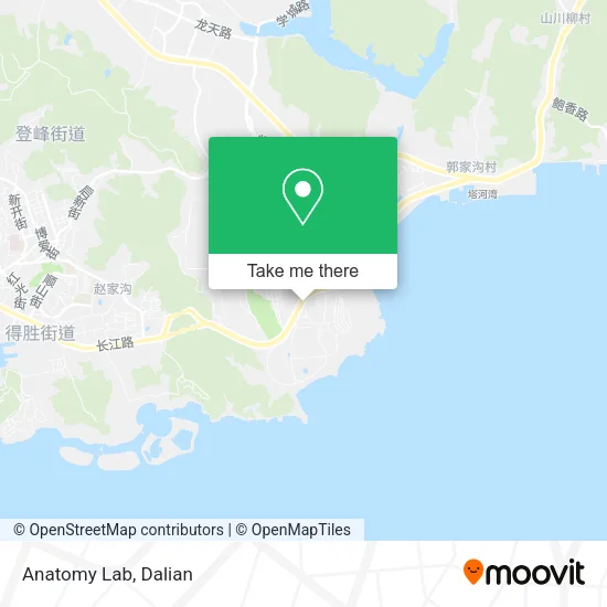 Anatomy Lab map