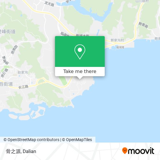 骨之源 map