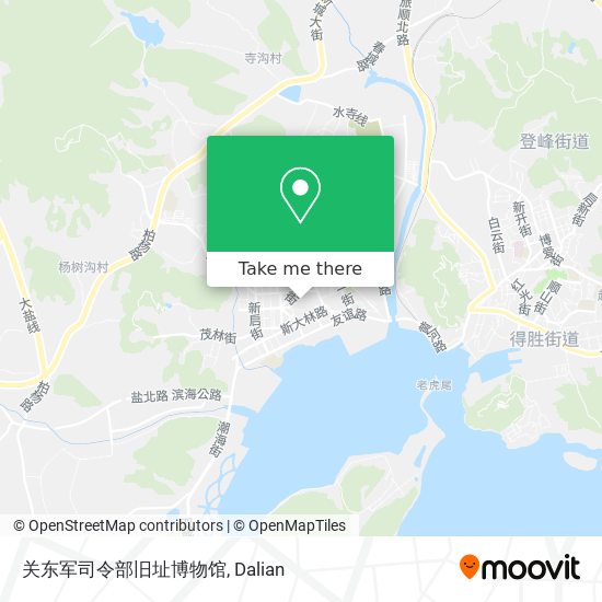 关东军司令部旧址博物馆 map