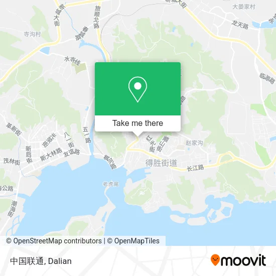 中国联通 map