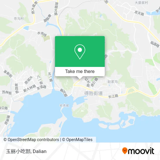 玉丽小吃部 map