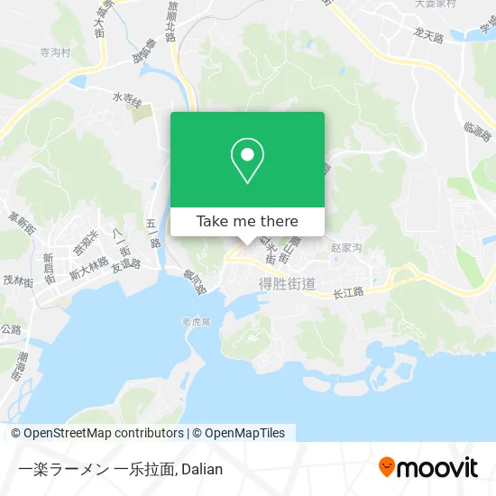 一楽ラーメン 一乐拉面 map