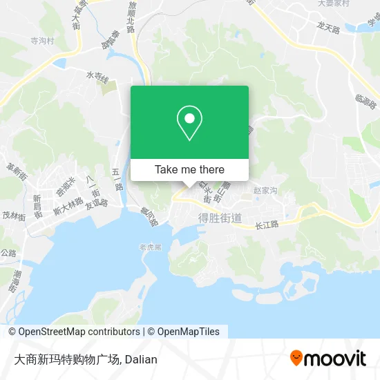 大商新玛特购物广场 map