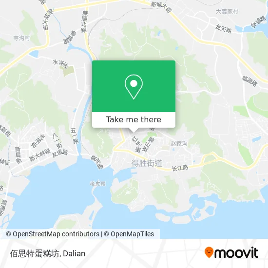 佰思特蛋糕坊 map