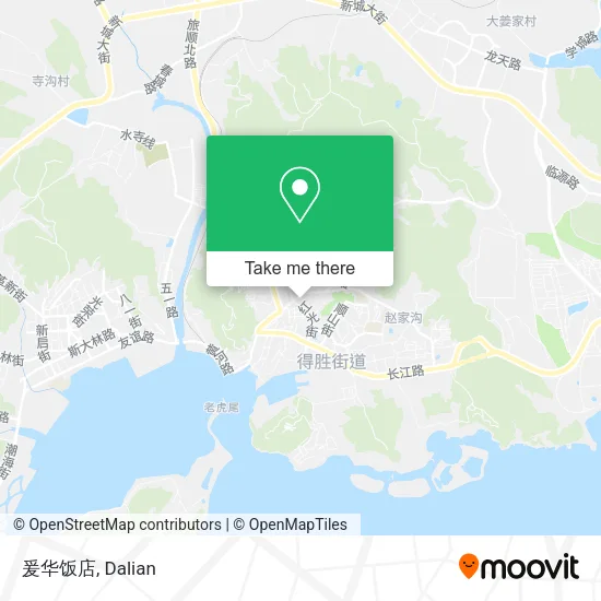 爰华饭店 map