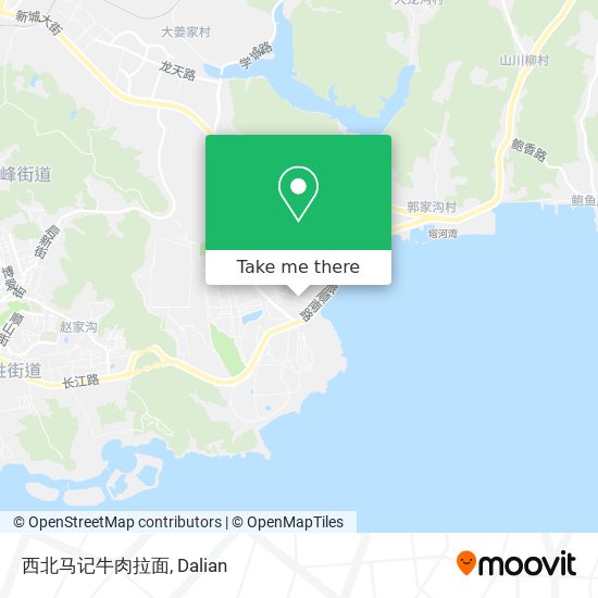 西北马记牛肉拉面 map