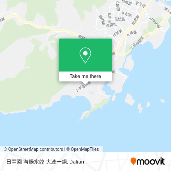 日豐園 海腸水餃 大連一絕 map