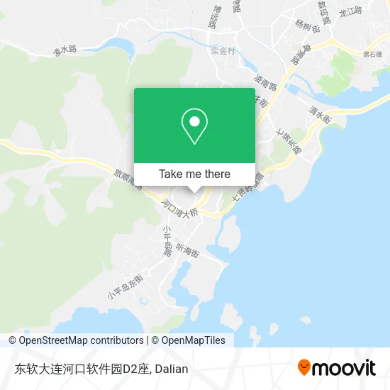 东软大连河口软件园D2座 map