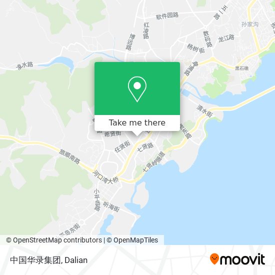 中国华录集团 map