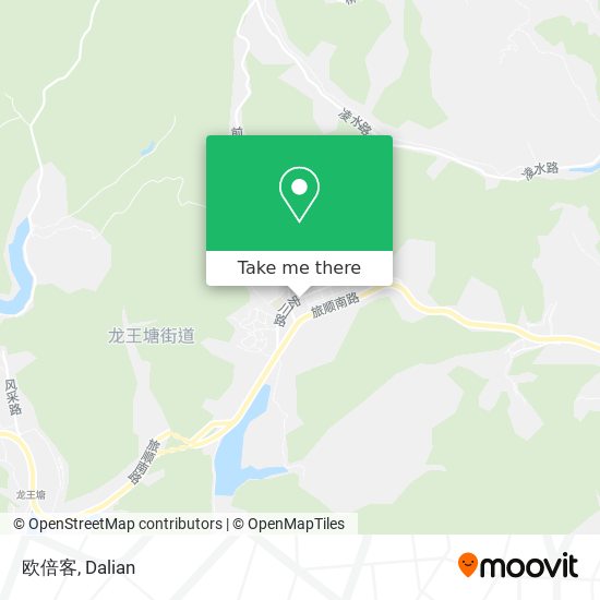 欧倍客 map