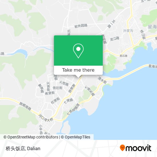 桥头饭店 map