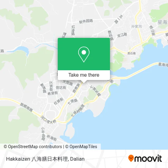 Hakkaizen 八海膳日本料理 map