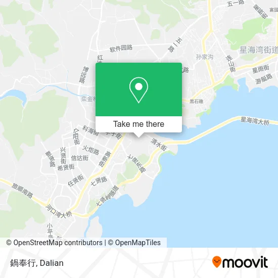 鍋奉行 map