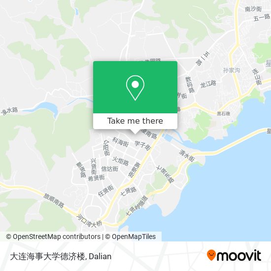 大连海事大学德济楼 map