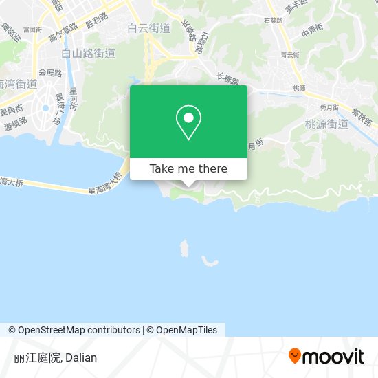 丽江庭院 map