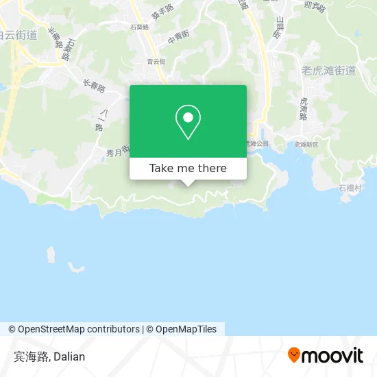 宾海路 map