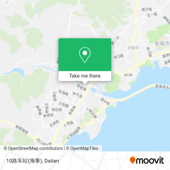 10路车站(海事) map