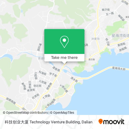 科技创业大厦 Technology Venture Building map