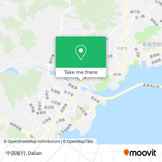 中国银行 map