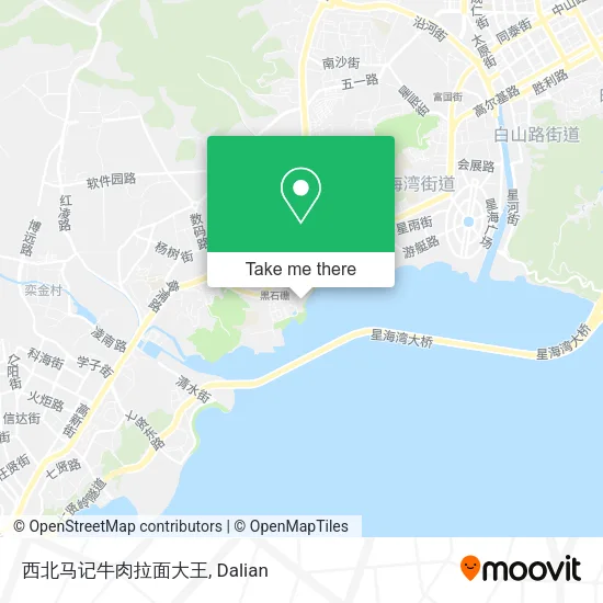 西北马记牛肉拉面大王 map
