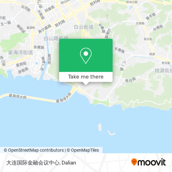 大连国际金融会议中心 map