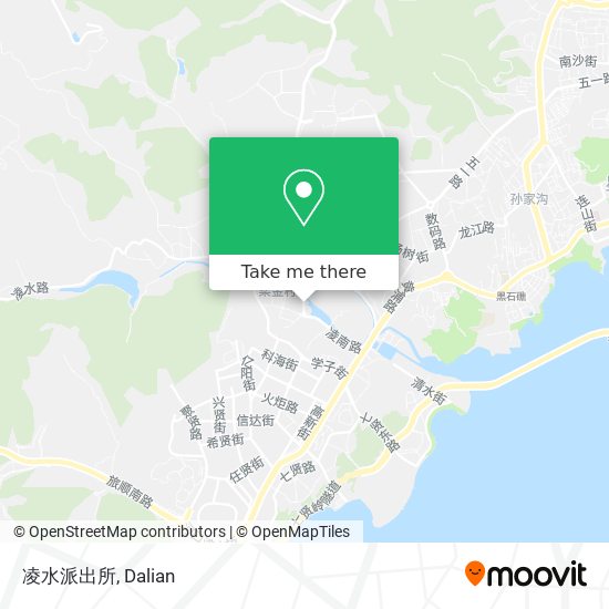 凌水派出所 map