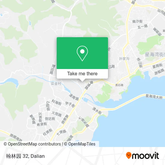 翰林园 32 map