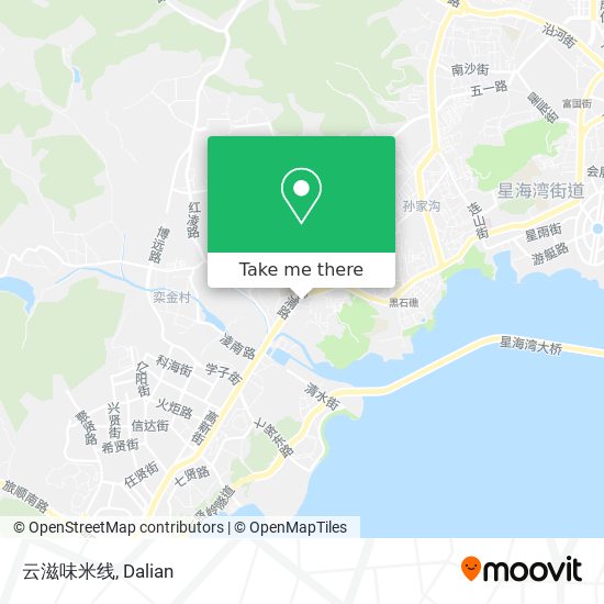 云滋味米线 map