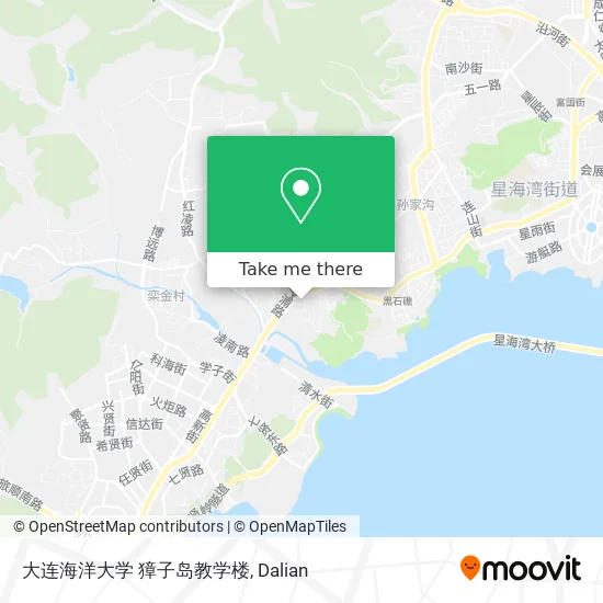 大连海洋大学 獐子岛教学楼 map