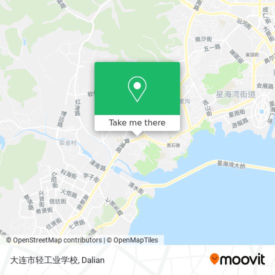 大连市轻工业学校 map